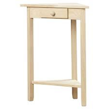 Charlton Home Luippold Corner Side Table End Tables With Storage Bedroom Night Stands Furniture