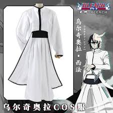 We did not find results for: Bleach Anime Ulquiorra Cosplay Costume White Bleach Monomagazine Collectibles