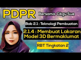 Rbt tingkatan 2 membuat lakaran 3d bermaklumat dan menganalisis lakaran model 3d. Pdpr Bersama Cikgu Sue Rbt Tingkatan 2 Bab 2 1 4 Membuat Lakaran Model 3d Bermaklumat Youtube