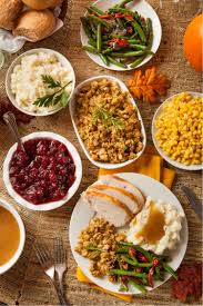 Thanksgiving is a federal holiday in the united states, celebrated on the fourth thursday of november. 42 Items For Your Thanksgiving Dinner Shopping List Toot Sweet 4 Two