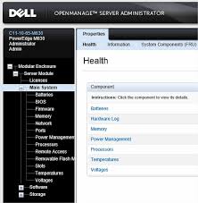 And for windows 10, you can get it from here: Support For Dell Emc Openmanage Server Administrator Omsa Dell Us