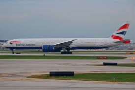 G viid boeing 777 236er british airways at dubai international airport. British Airways Boeing 777 300er G Stbb At Ohare International Airport Ord British Airways Boeing 777 Boeing