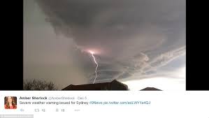 Rottnest island recorded wind gusts in excess of 90 km/h on the 20th (96 km/h) and 21st (106 km/h) due to the passage of a strong cold front. Sydney Thunderstorms That Have Pummelled The City For A Week Will Continue Daily Mail Online