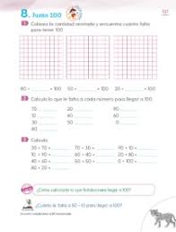 Guia me divierto y aprendo 4 grado contestada 2018. Hasta 100 Ayuda Para Tu Tarea De Matematicas Sep Primaria Primero Respuestas Y Explicaciones