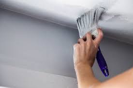 How to paint a ceiling without roller marks? 2021 Ceiling Painting Cost Average Cost To Paint Ceiling