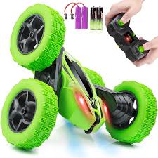 You can buy an rc car or truck from any of these brands because these are all trusted. Amazon Com Remote Control Car Orrente Rc Cars Stunt Car Toy 4wd 2 4ghz Double Sided 360 Rotating Rc Car With Headlights Kids Xmas Toy Cars For Boys Girls Green Toys Games
