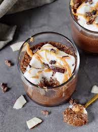 The ketogenic diet — better known as keto — is having a bit of a moment right now. Chocolate Keto Chia Pudding Easy Quick Recipe Elavegan Recipes
