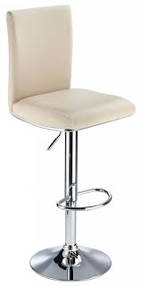 High back breakfast bar stools. Kitchen Breakfast Bar Stools Chrome Brushed Steel Counter Stools Adjustable Stools