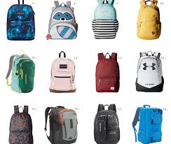 Try a boy's backpack made of durable polyester, or a girl's backpack made from tough rubber and plastic. 26 Completely Cute Kids Backpacks Carley K