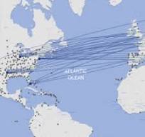 American Airlines route maps