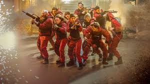 Los protagonistas nos cuentan cómo viven sus vivencias dentro de 'la casa de papel'. Ooutcvzdchrusm