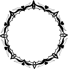 10 circle floral frame vector png transparent svg onlygfx com 10 circle floral frame vector png