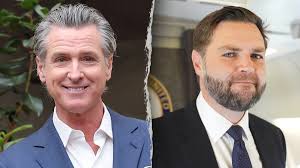 California Gov. Gavin Newsom challenges Vice President JD Vance to debate:  'How about saying it to my face?'