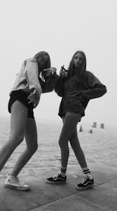 Black And White Best Friends Goals Emilywhitie Black And White Instagram Black N White Best Friend Goals