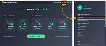 How To Use The Blocked & Allowed Apps Settings | Avg