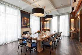 Private dining area againn restauraant in washington dc designed by core private dining room private dining hotel interiors from www.pinterest.com Prive Catering Del Mar Restaurant