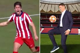 Giuliano simeone is the brother of giovanni simeone (cagliari calcio). Simeone Y Torres Juntos En El Atletico Madrid B Gol De Giuliano Y Debut De Fernando