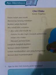 Puisi Guru 3 Bait Brainly Kumpulan Puisi Terbaik