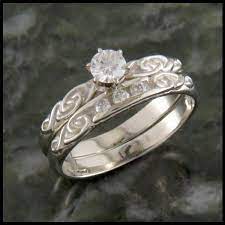 Simple Diamond Bridal Set Wedding Ring Sets Simple Wedding Rings Wedding Ring Sets