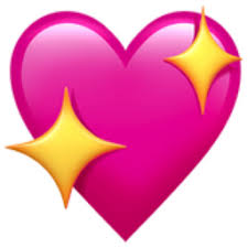 Sparkling Pink Heart Pink Means Diva So Like A Diva In Love This Emoji Image Was Replaced By Spark Cute Emoji Wallpaper Emoji Wallpaper Iphone Heart Emoji