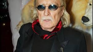 Photo : Portrait du chanteur Christophe (Daniel Bevilacqua) en 2010.