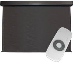 Standard motorized solar shades from swfcontract enables users to control daylight with a motorized shade system. Amazon Com Premium Outdoor Sun Shade Motorized Remote 6 Feet By 8 Feet Kona Outdoor Sunscreen Fabric Garden Outdoor