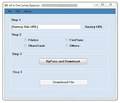 You how to skip surveys and download files. Download All In One Survey Bypasser 2013 Updated Free Allinonebypass