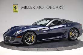 The first ferrari car was in fact a racing car and was the tipo 815 and was made in 1940. Pre Owned 2011 Ferrari 599 Gto For Sale Miller Motorcars Stock 4644c