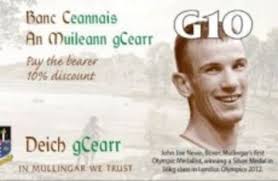 John Joe replaces Joyce