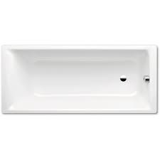 Duschflächen, badewannen und waschtische in einheitlicher materialität und harmonischer designsprache. Kaldewei Rechteck Badewanne Puro 170 Cm X 75 Cm Weiss Kaufen Bei Obi