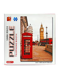 Please send an inquiry to info@first1.com 1000 Piece Set London Telephone Booth Puzzle Dubaistore Com Dubai
