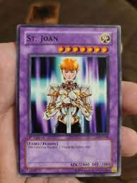 Mavin | 2X St. Joan Cards - LON-045 - 1st Edition - NM - YuGiOh. VINTAGE  2003!!