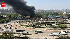 Two fires break out at Crossings Republik