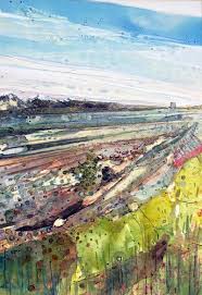 Gallery Alfie Carpenter Landscape Art Abstract Landscape Landscape Pictures