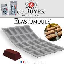 They are light and sweet and usually topped with fruit. De Buyer Elastomoule 25 Mini Financiers Mould De Buyer Shop