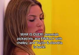 What If Iris Was Coupled with Charlie or Taylor