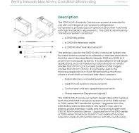 3300 XL NSv Proximity Transducer System Datasheet - 147385