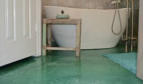 An affordable, easy to clean and maintain basement flooring option. Stained Concrete Basement Floor Concrete Craft
