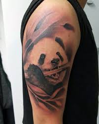 Check spelling or type a new query. 100 Panda Bear Tattoo Designs For Men Manly Ink Ideas Panda Bear Tattoos Panda Tattoo Tattoo Designs Men