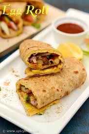 Kolkata Egg Roll Recipe Egg Roll Recipes Recipes Rolls Recipe