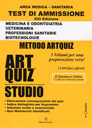 Amazon Fr Artquiz Studio Test Di Ammissione A Medicina Odontoiatria Veterinaria Professioni Sanitarie Biotecnoloolge Area Medica Sanitaria Con Software Di Simulazione Giurleo Arturo Livres