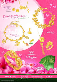 4 grafik harga emas per gram dalam rupiah. Beraya Sakan Dengan Koleksi Mewah Dari Poh Kong Boleh Menang Baucar Tunai Wei