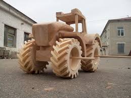 Dieses kinderbett sieht aus wie ein auto und birgt ein. 150 Traktoren Ideen Traktoren Holzspielzeug Spielzeug