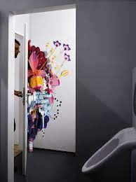 ambi pur supersize popup flower room paper installation creative