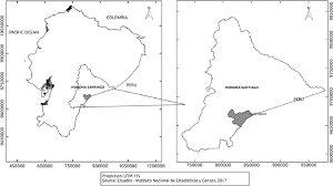 You can guess how those negotiations worked. Map Of Ecuador Emphasizing The Morona Santiago Region Detailed Download Scientific Diagram