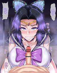 Sailor Kocho Shinobu comic porn | HD Porn Comics