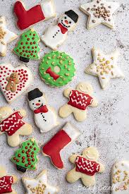 For those living with nut allergies, baked goods are sometimes a worrisome source of allergens. Gluten Free Christmas Cookies Recipe Low Fodmap Dairy Free Option