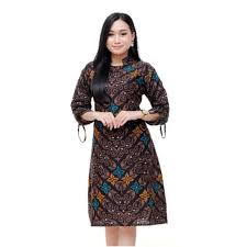 Batik bagoes solo | toko batik online terpercaya. Jual Mj Dress Batik Baju Batik Wanita Modern Murah Juni 2021 Blibli