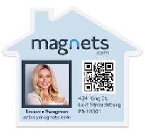 House Shape Refrigerator Magnet 4.5x3.85