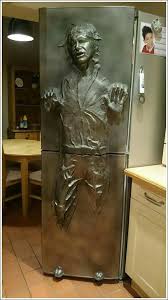Star Wars Han Solo In Carbonite Refrigerator Tested Star Wars Decor Star Wars Art Han Solo Carbonite